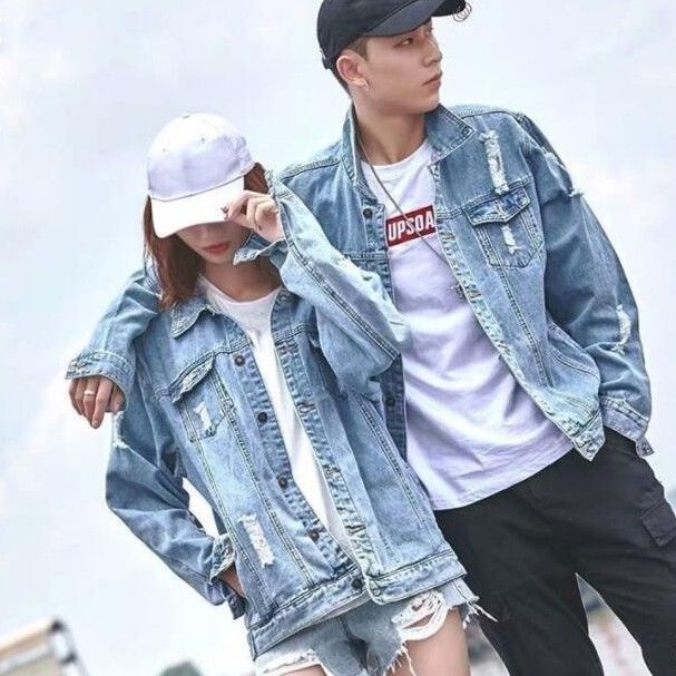 LARGE STORE牛仔外套1