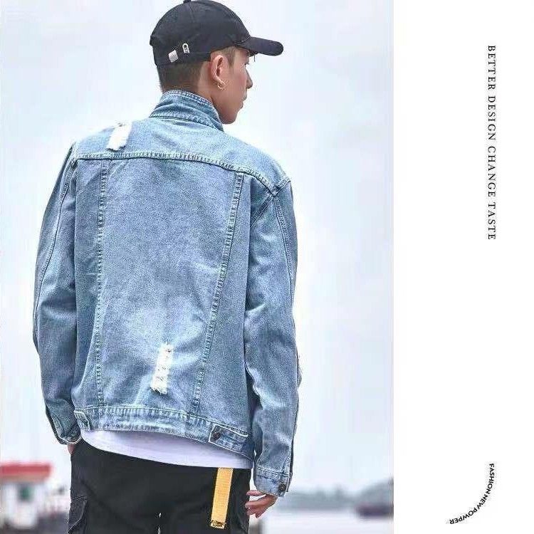 LARGE STORE牛仔外套3