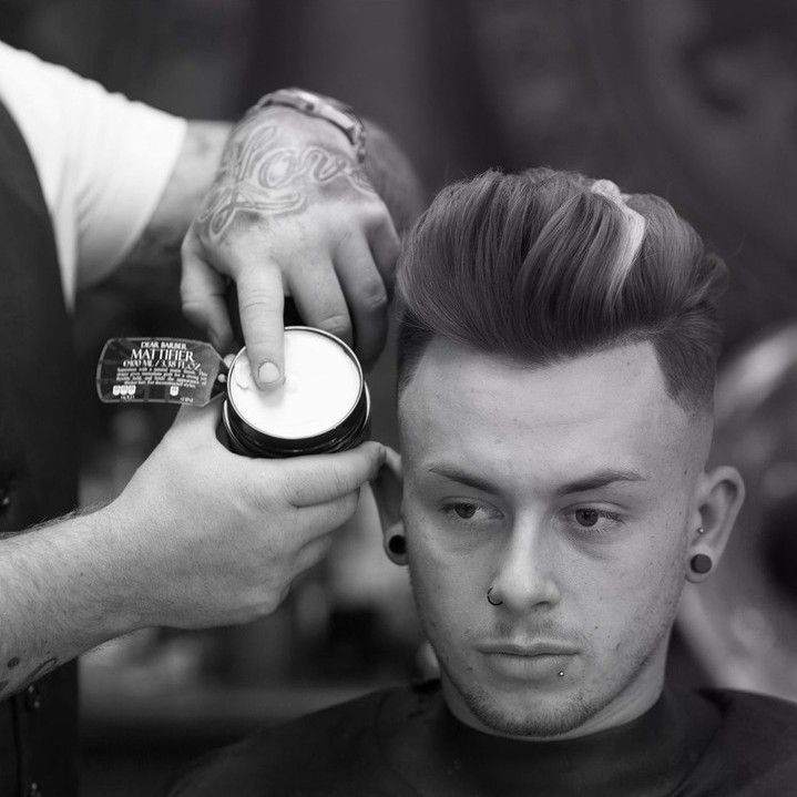 Dear Barber 特寫圖