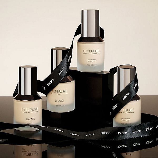 Solone 柔紗精粹粉底液 SPF50
