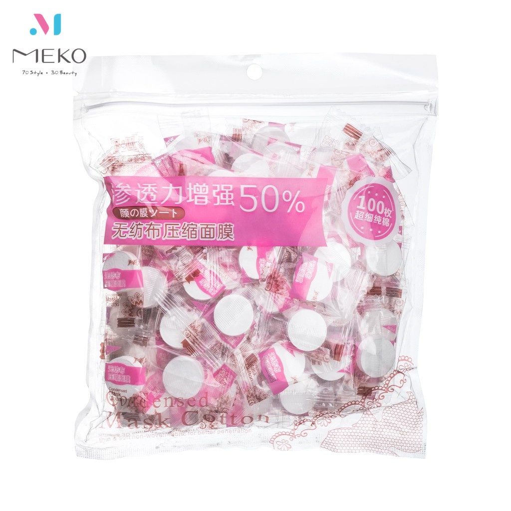 MEKO糖果壓縮面膜